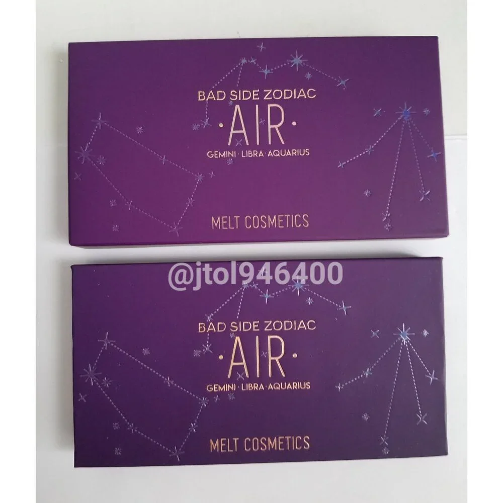 Melt Cosmetics Air Bad Side Zodiac Eyeshadow Palette